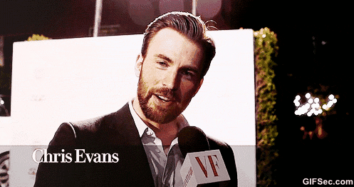 15 Gifs That Show Why Chris Evans Is a Fangirl's Dream